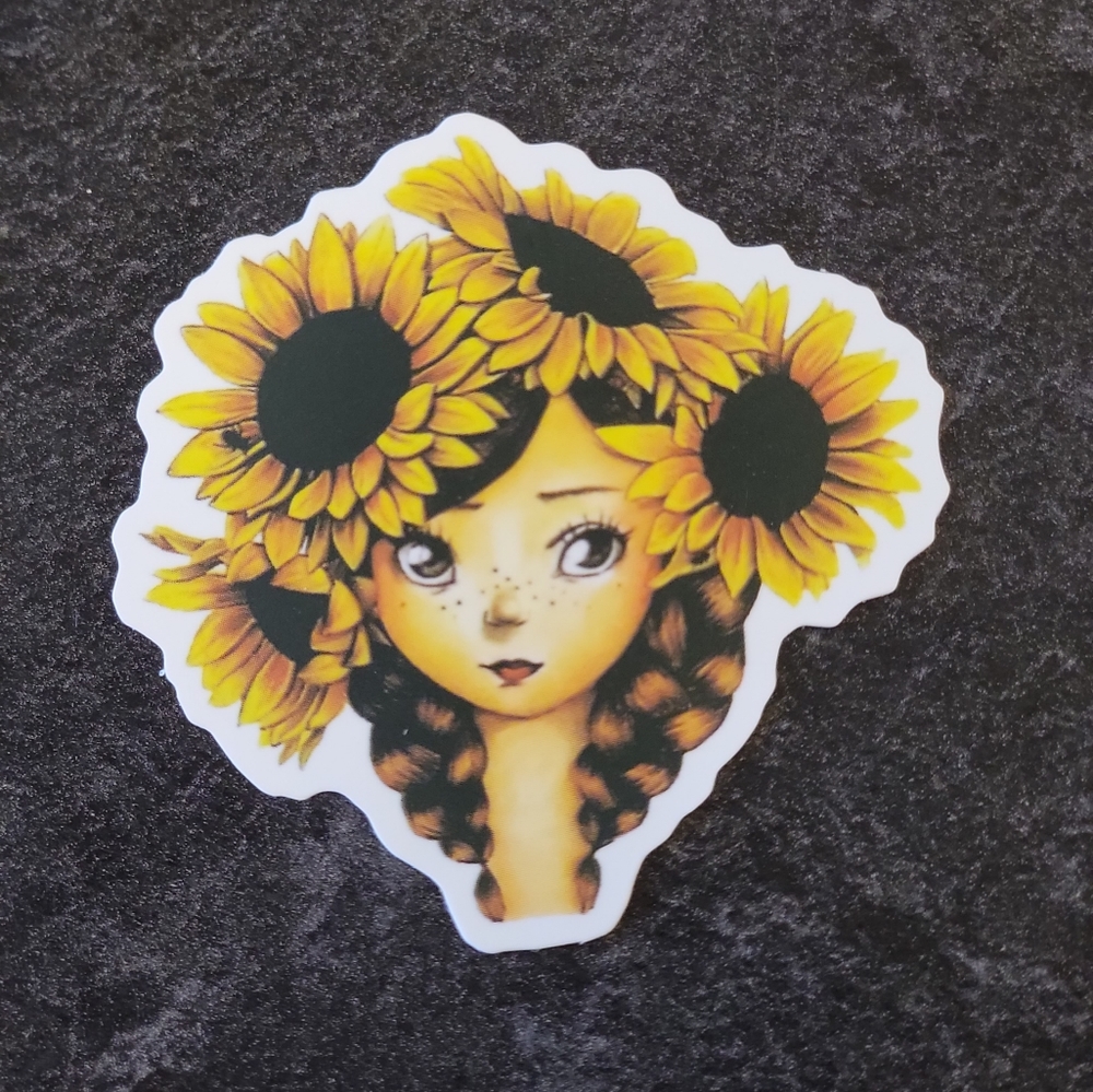 10 for $10 stickers 🌸